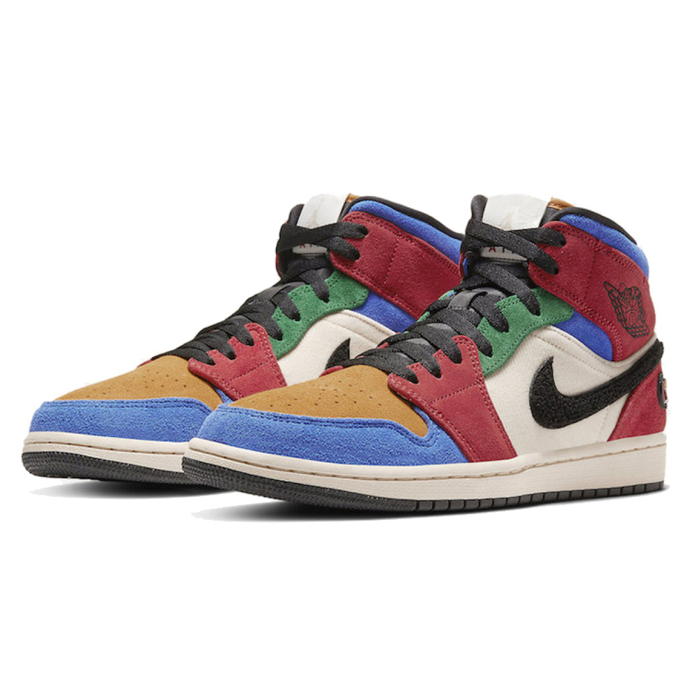 Blue The Great x Jordan Air Jordan 1 Mid Fearless