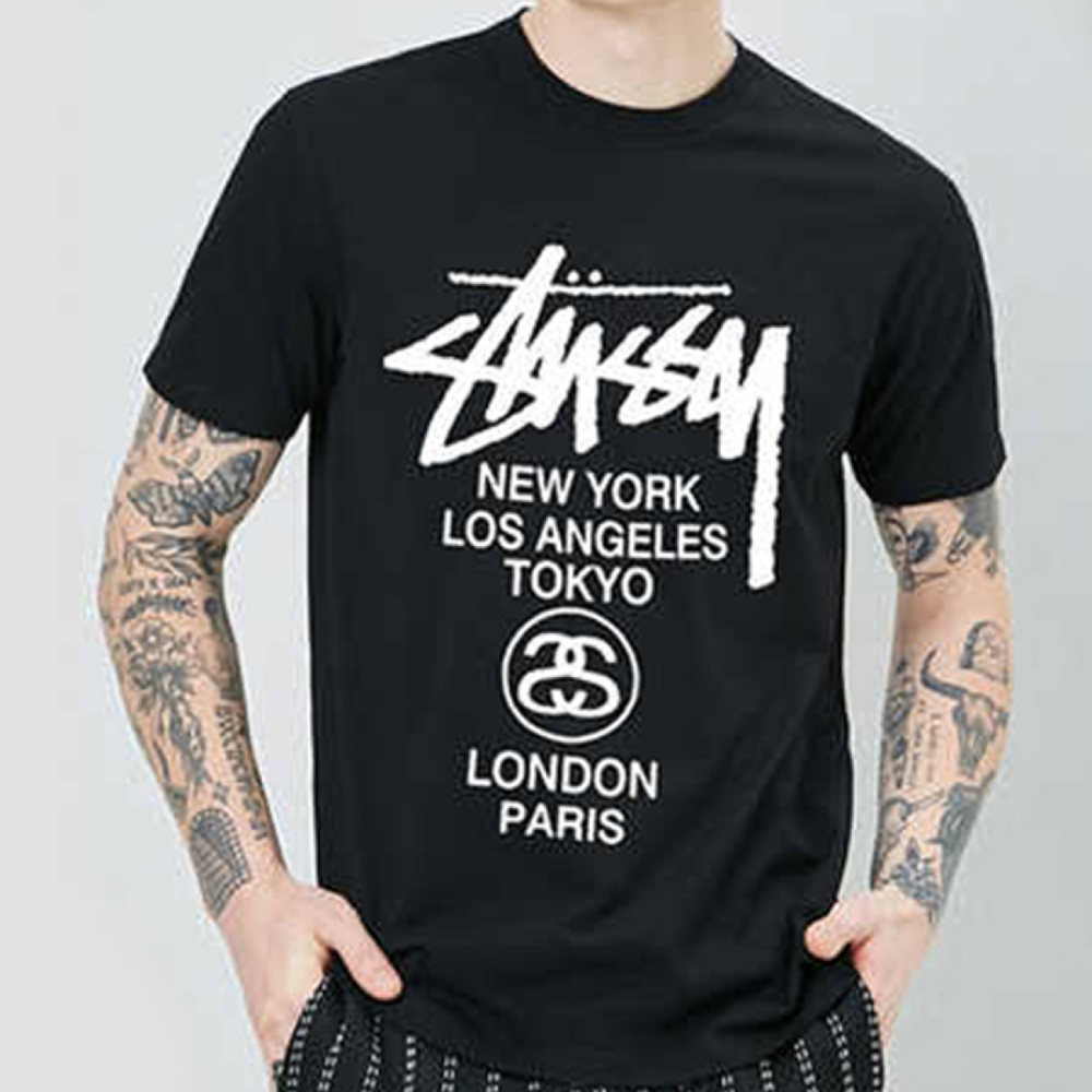Stussy World Tour Tee T