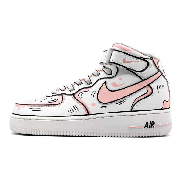【 】 Nike Air Force 1 Mid LE GS