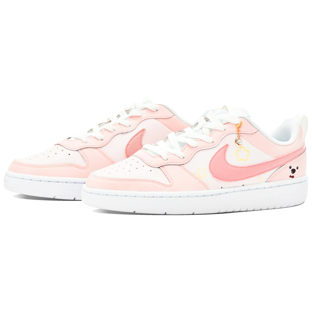 【 】 Nike Court Borough ABLOODING LOOPY GS