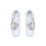 【 】 Nike Air Force 1 Triple White 3M