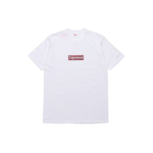 Supreme x Swarovski Box Logo Tee BOGO T