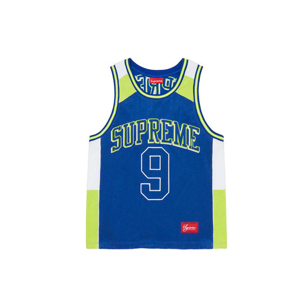 Supreme SS21 Week 16 Terry Basketball Jersey