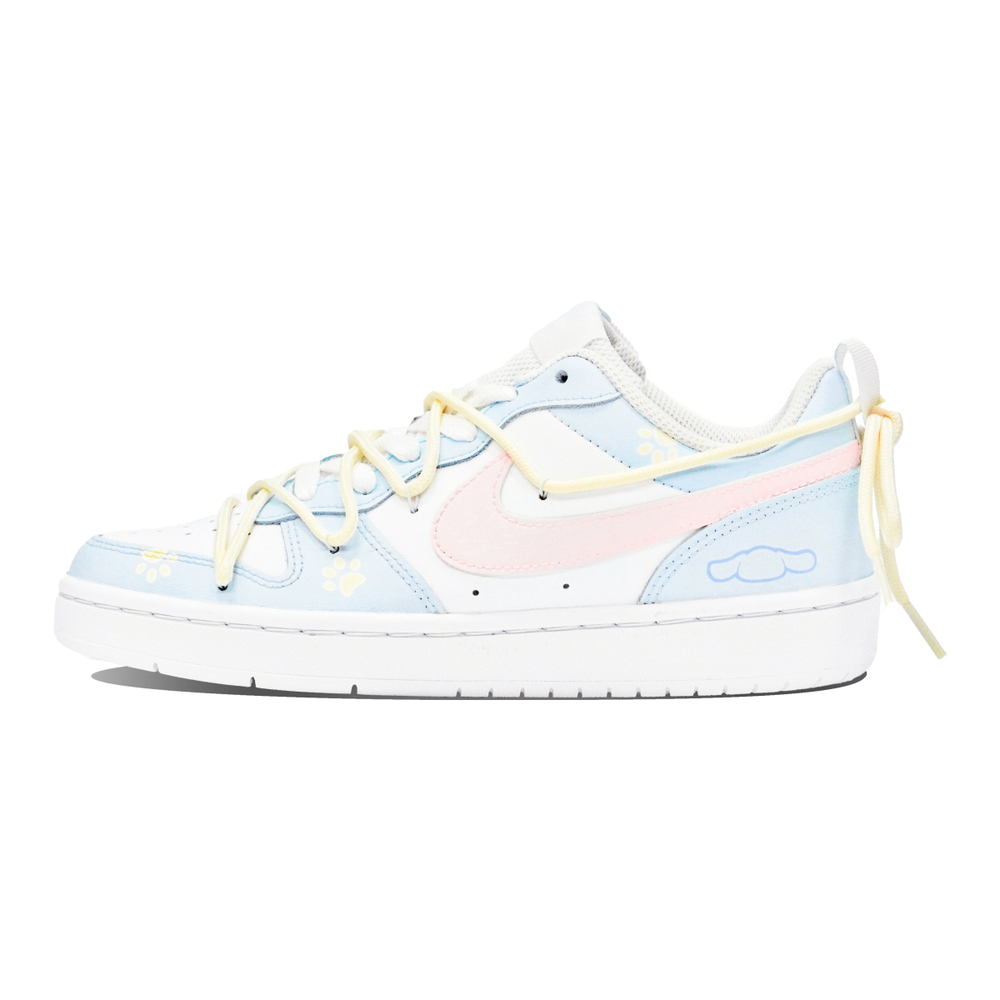 【 】 Nike Court Borough ABLOODING GS