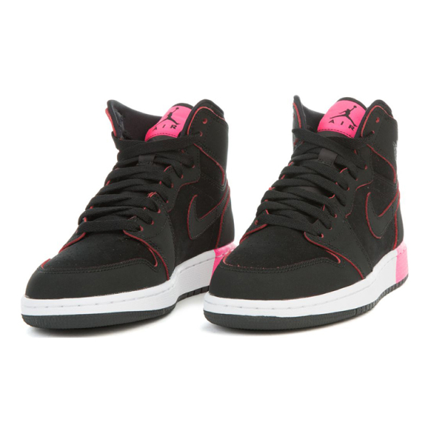 Jordan Air Jordan 1 Retro High Black Hyper Pink White 2017