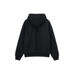 Stussy Stock Logo Zip Hoodie