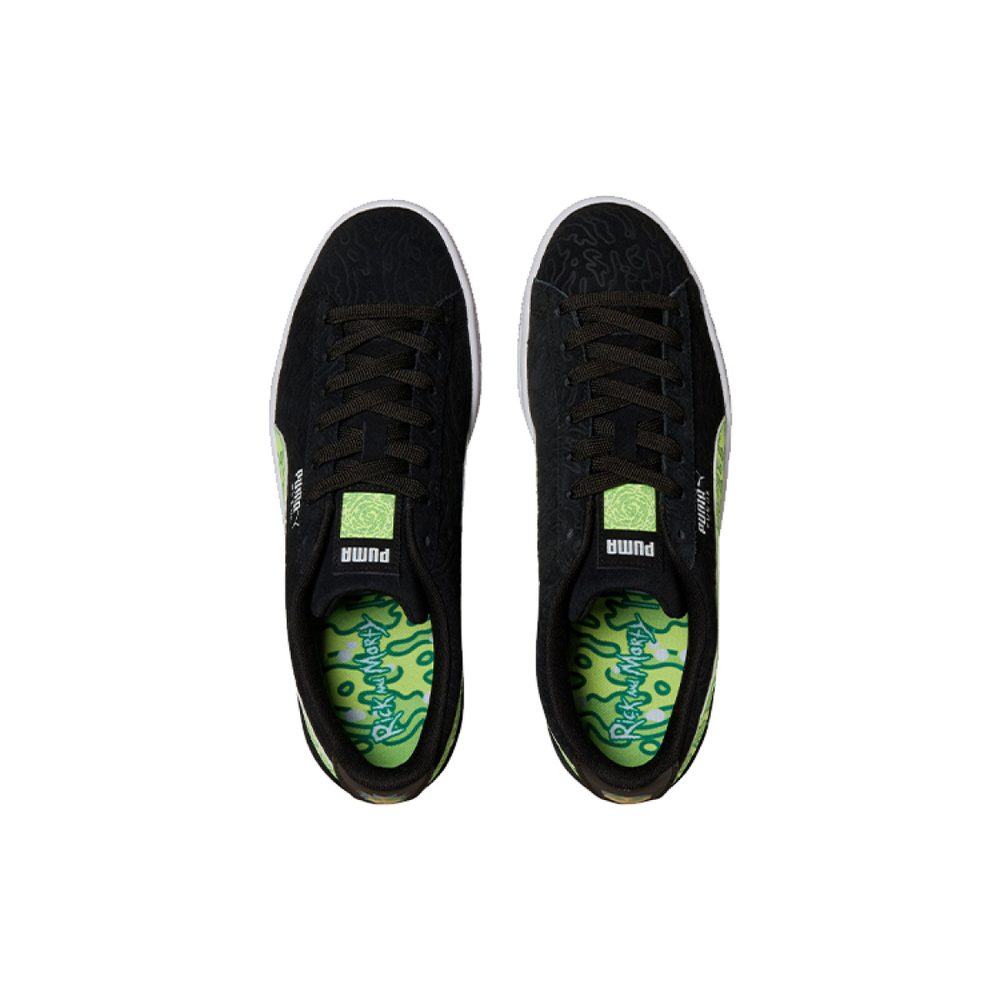 Rick And Morty x PUMA Suede