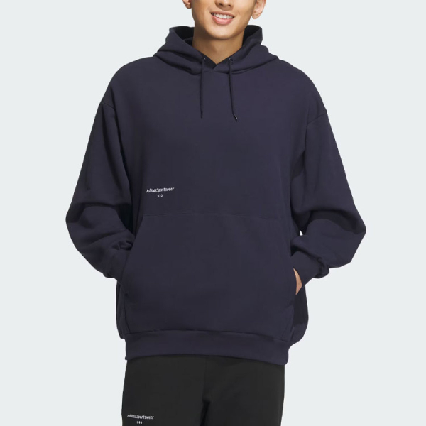 Adidas Small Logo Hoodie