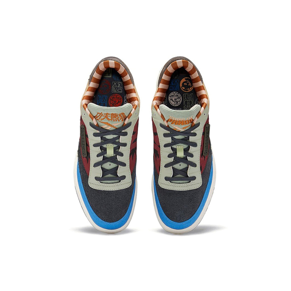 Kung Fu Panda x Reebok Club C 85