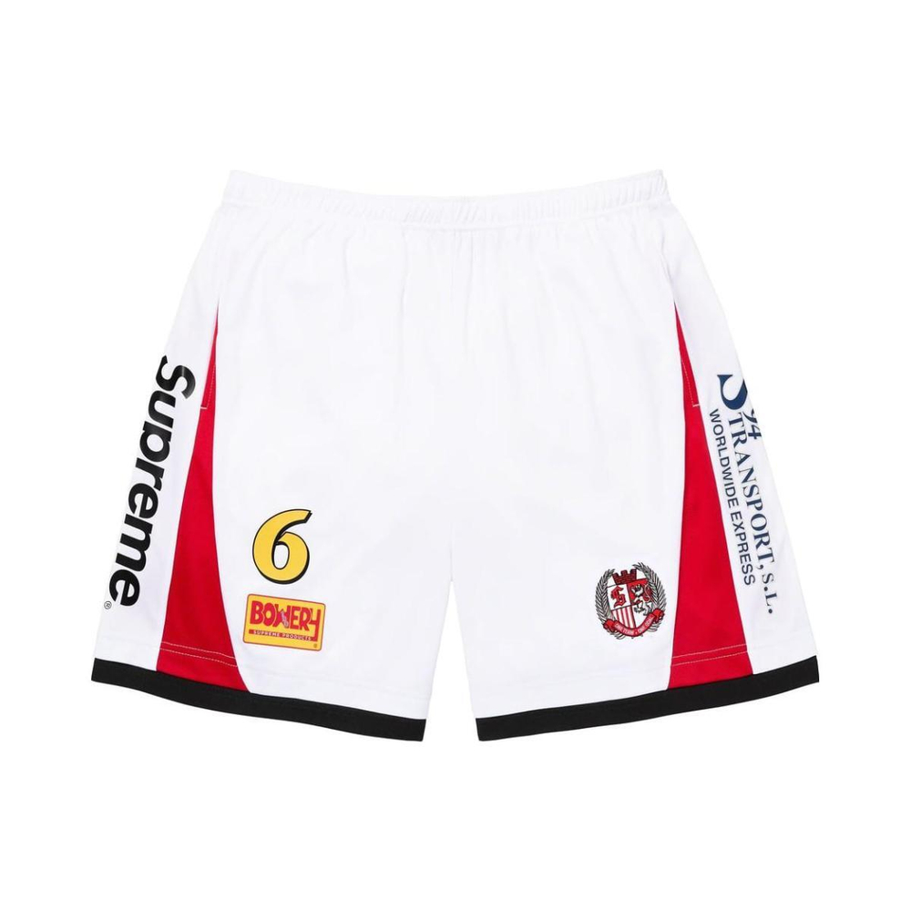 Supreme FW23 WEEK1 SOCCER SHORT Logo