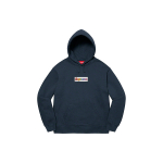 Supreme SS22 Week 1 Bling Box Logo Hooded Sweatshirt Logo