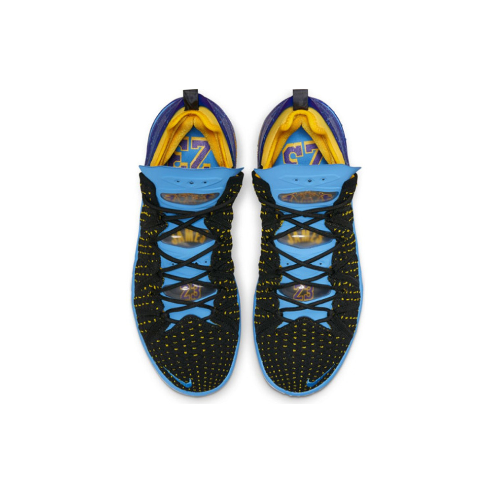 Nike Lebron 18 EP "Minneapolis Lakers" TPU