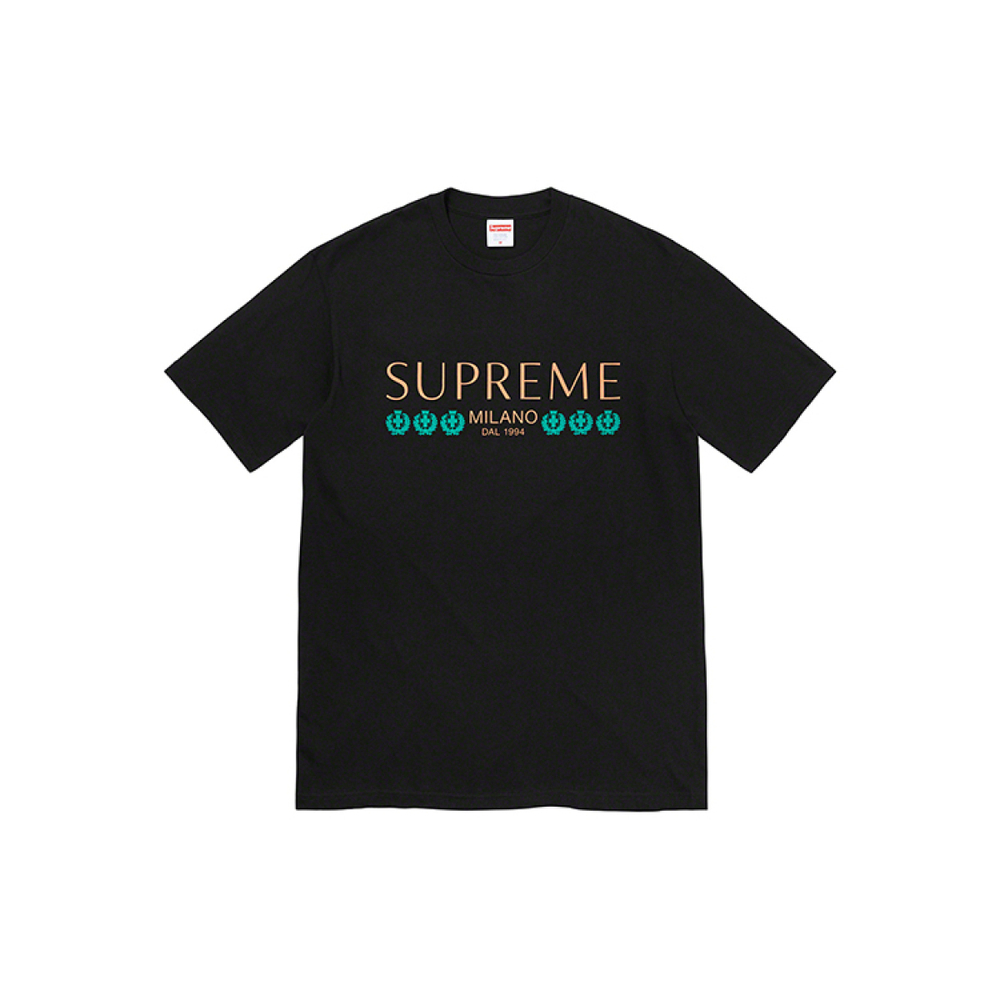 Supreme Week 18 Milano Tee Logo T