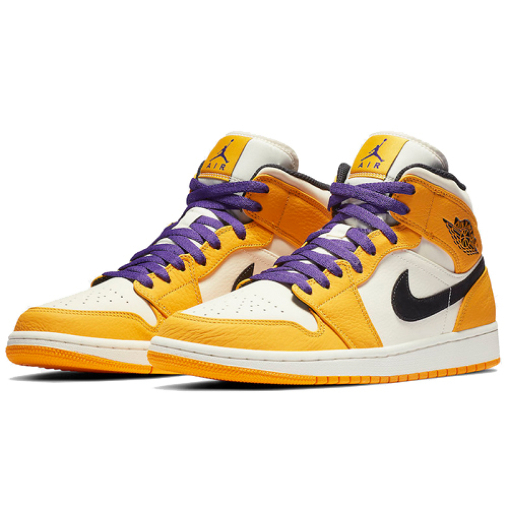 Jordan Air Jordan 1 Mid "Lakers"