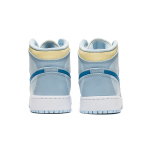 【 】 Jordan Air Jordan 1 Mid Kitty GS