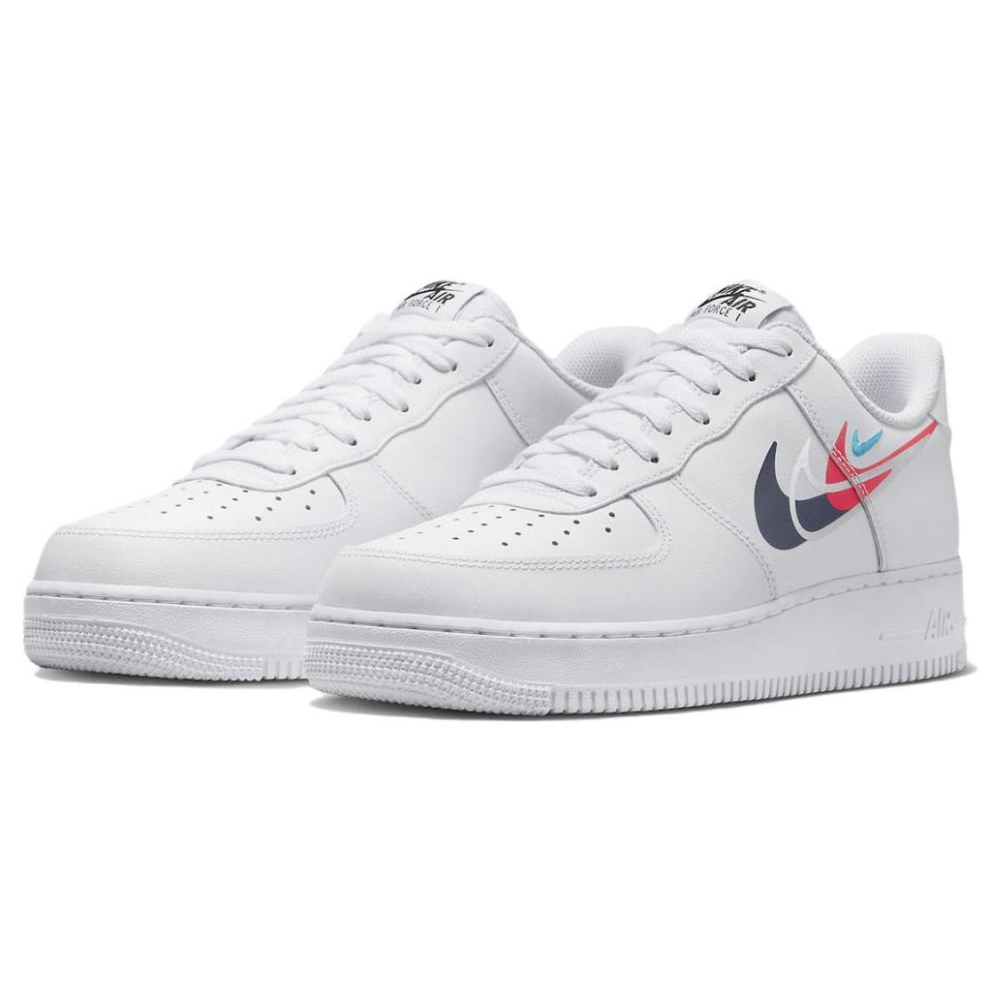Nike Air Force 1 Low "Multi-Swoosh"