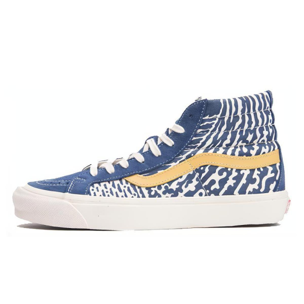 John Van Hamersveld x Vans SK8 LX