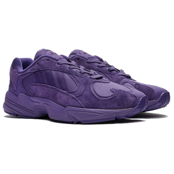 Adidas originals Yung-1 Triple Purple