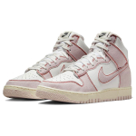 Nike Dunk High 1985 pink denim