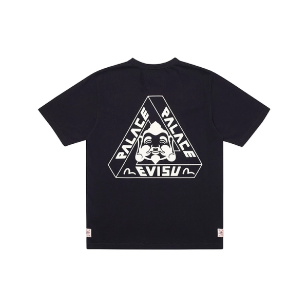 PALACE x EVISU Palace Evisu T-shirt Logo T