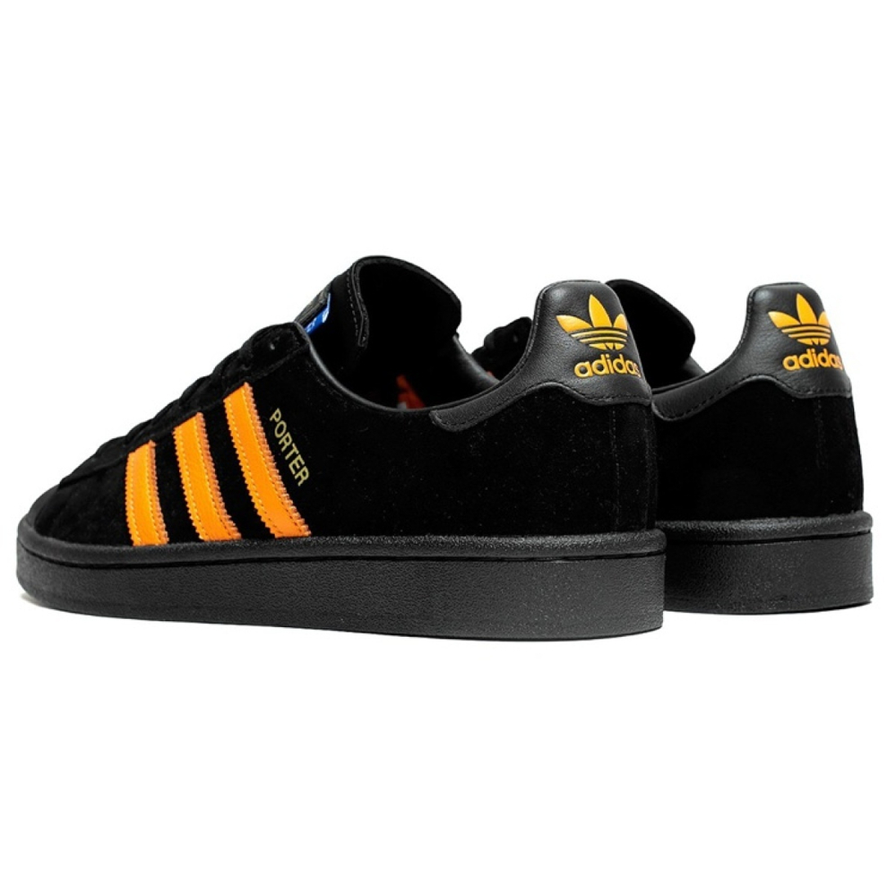 Adidas originals CAMPUS 00s Porter Black Orange