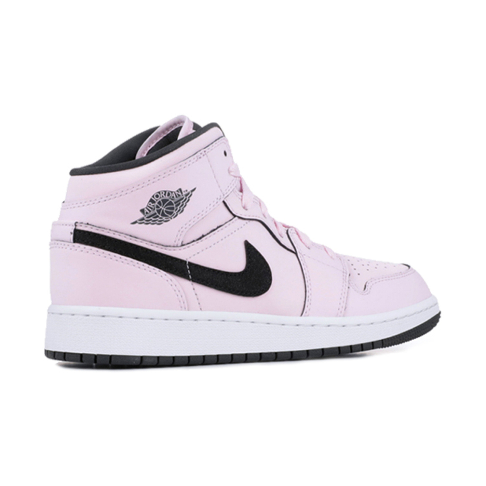 Air Jordan 1 Mid Pink Foam