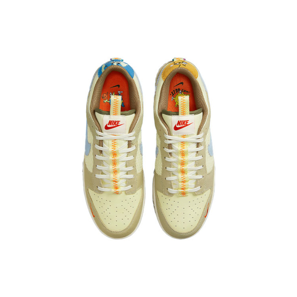 Nike Dunk retro "cartoon"