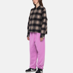 Stussy FW23 WOOL PLAID ZIP SHIRT