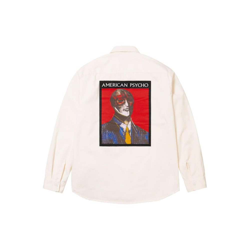 Supreme x FW23 FW23 WEEK5 AMERICAN PSYCHO WORK SHIRT