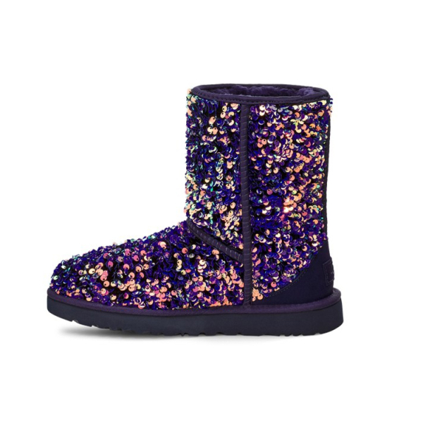 UGG Classic Short Stellar Sequin