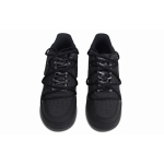 【 】 Nike Air Force 1 "Triple Black"