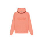 Fear of God Essentials FW22 Essentials Hoodie Coral