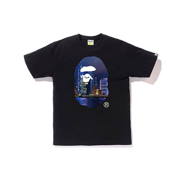 BAPE HongKong 13th Anniversary Big Ape Head Tee 13 T