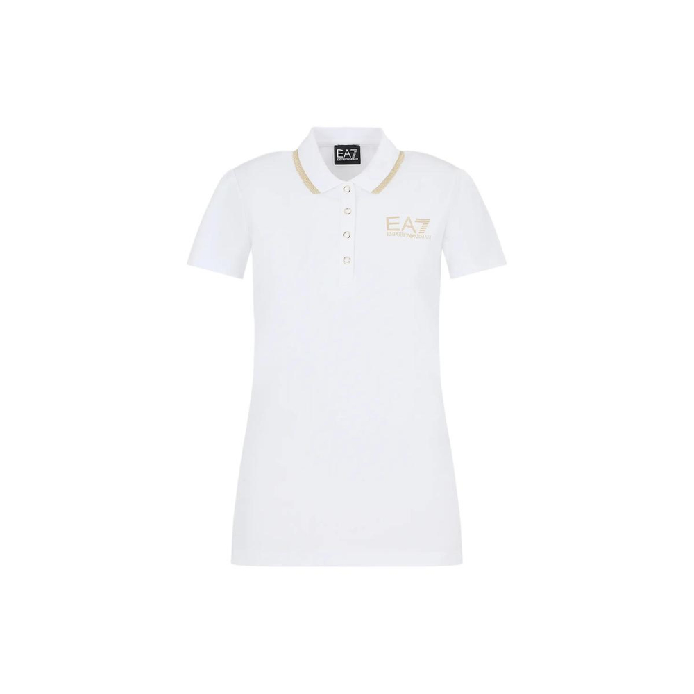 EMPORIO ARMANI EA7 SS24 Logo Polo