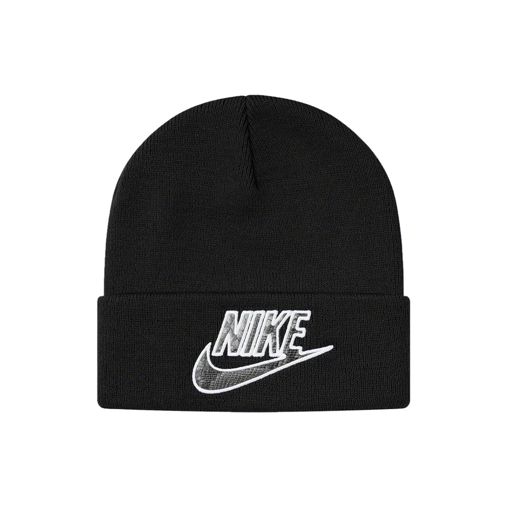 Supreme Week 3 ®/Nike® Snakeskin Beanie logo