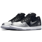 Supreme x Nike Dunk SB Metallic Silver