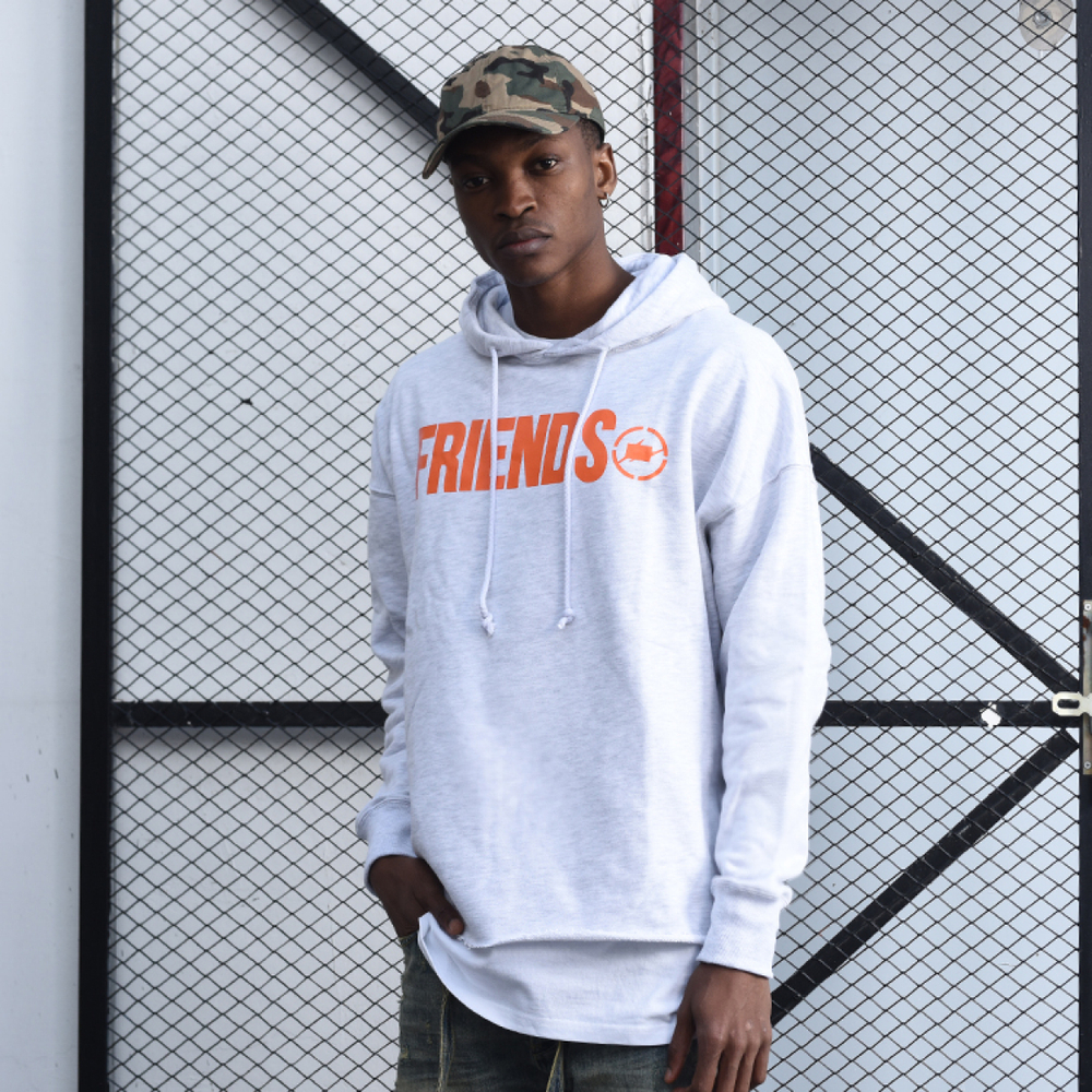 VLONE x fragment design VLONE logo