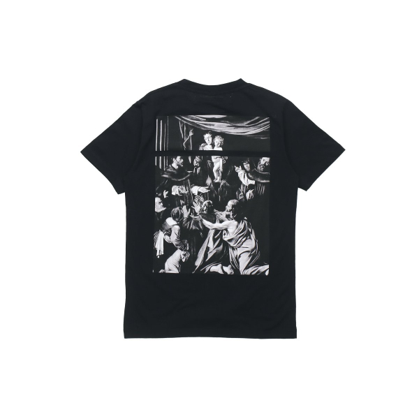 OFF-WHITE SS20 Caravaggio Square T