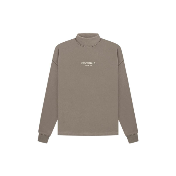 Fear of God Essentials SS22 Desert Taupe Logo