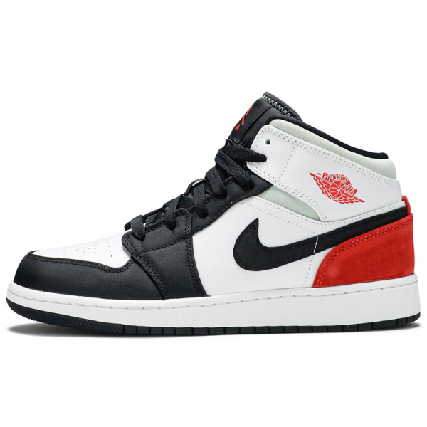 Jordan Air Jordan 1 Mid "Black Toe"