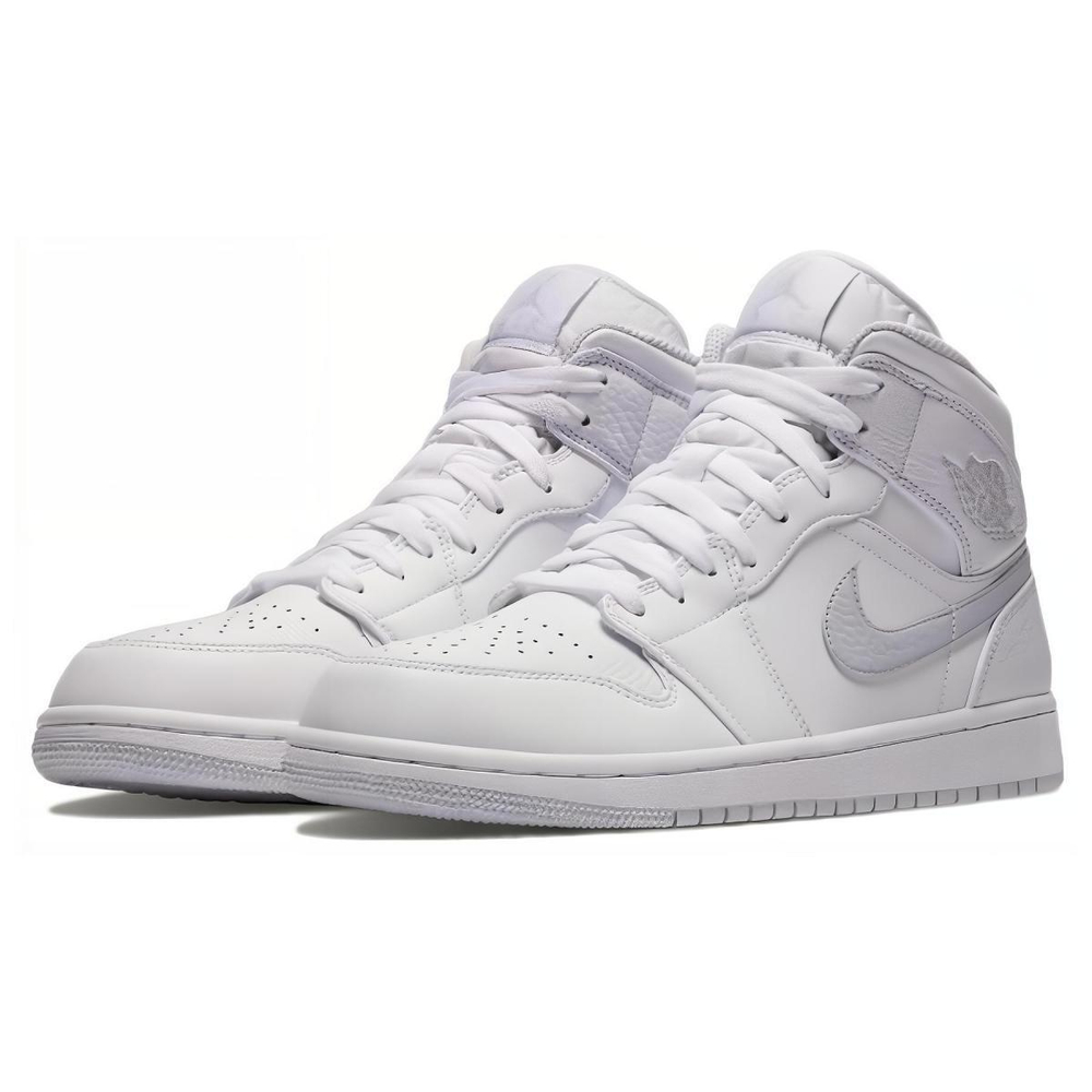 Jordan Air Jordan 1 Mid Pure Platinum