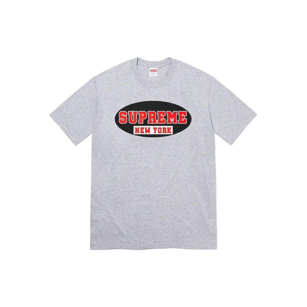 Supreme SS23 Week 1 NEW YORK TEE Logo T