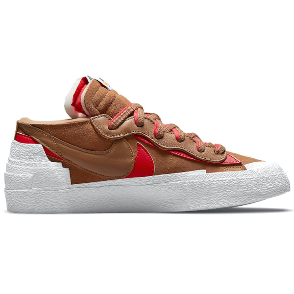 Sacai x Nike Blazer "British Tan"