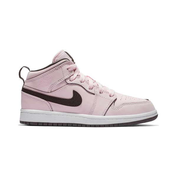 Jordan Air Jordan 1 Mid "Pink Foam Black"