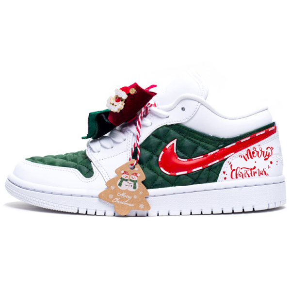 【 】 Jordan Air Jordan 1 Low Quilted SHOEME