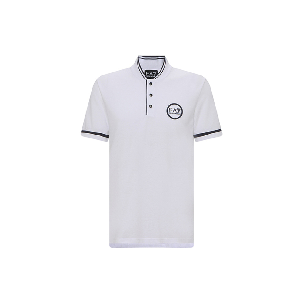 EMPORIO ARMANI EA7 SS22 Logo Polo