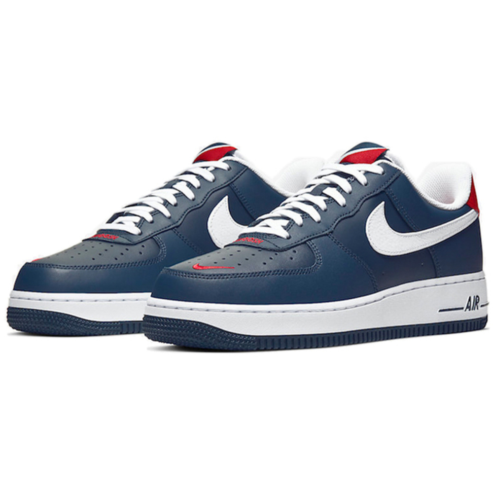 Nike Air Force 1 07 LV8 4 Obsidian