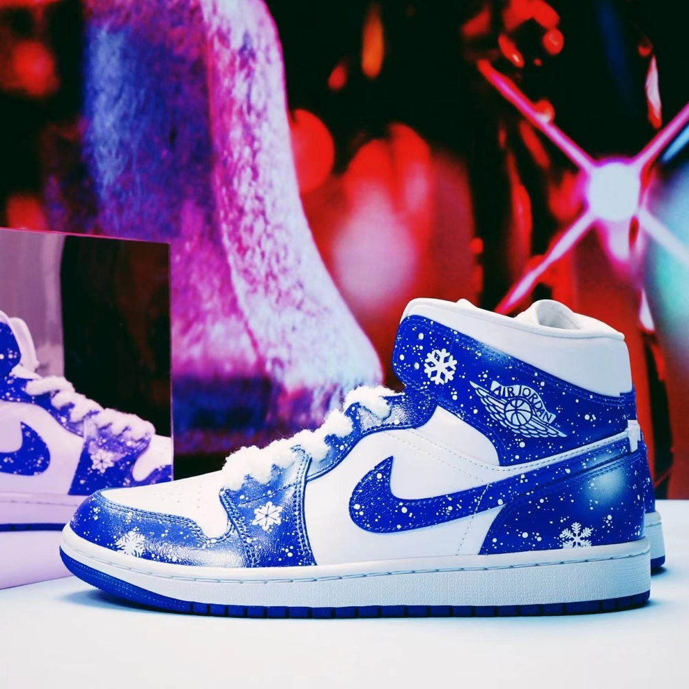 【 】 Jordan Air Jordan 1 Mid "Kentucky"