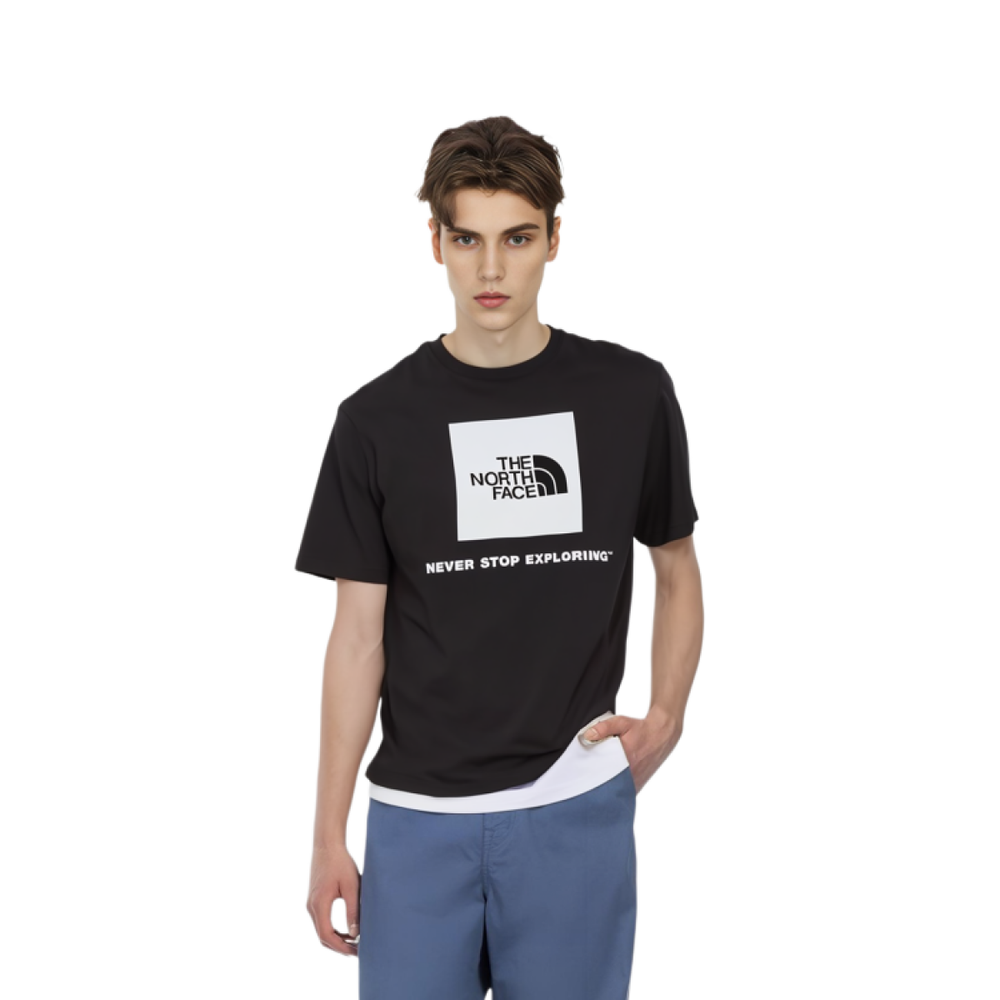THE NORTH FACE Nse Box Logo S/sr/tee Logo T
