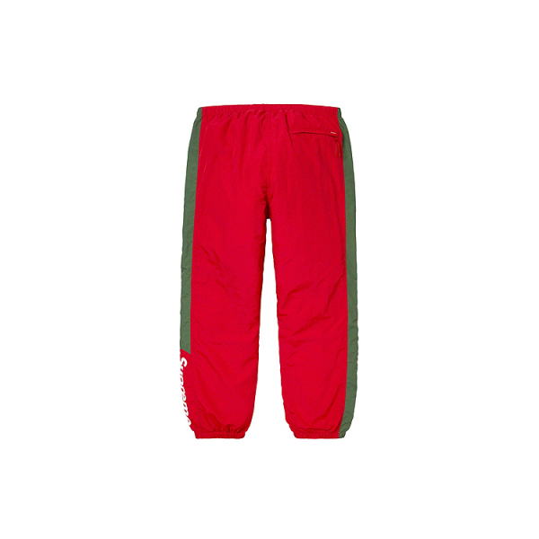 Supreme FW19 Week 1 Side Logo Track Pant Logo
